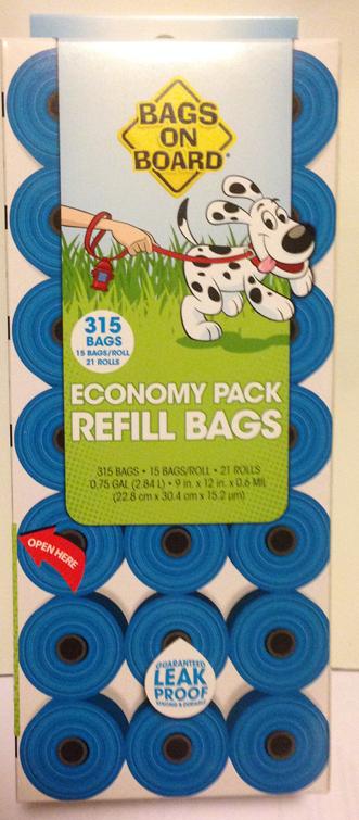 21 pack Bags on Board