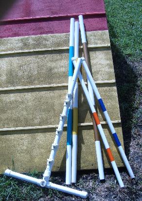 Tape, Poles, Bars
