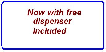 Bob with free dispenser