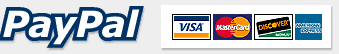 We accept Pay Pal
